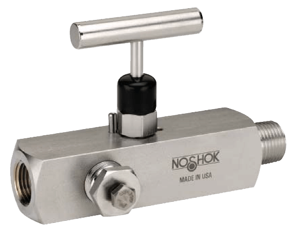 Noshok Multiport, Hard Seat Needle Valve, 200 Series